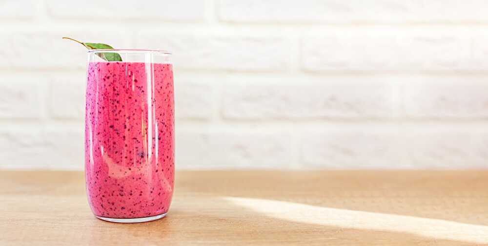 image Recipe for Detox Red Berry and Almond Milk Smoothie