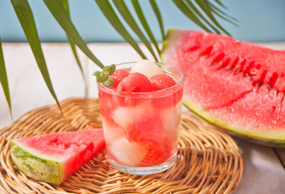 image Watermelon and Lychee