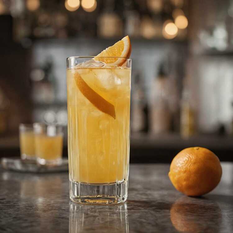 image Classic Orange and Vodka Cocktail