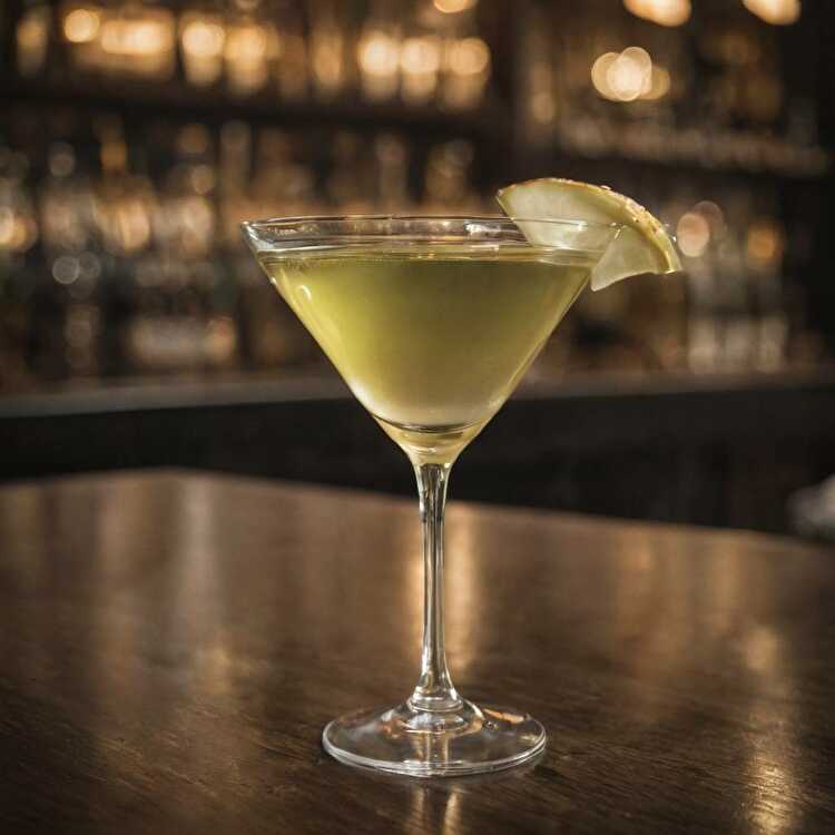 image Green Apple Martini