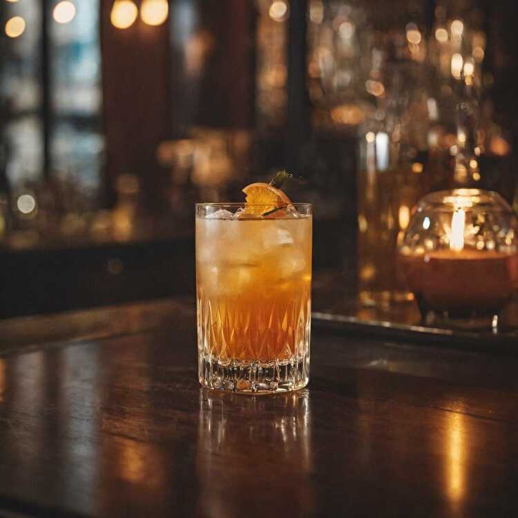 image Orange Wallbanger Cocktail