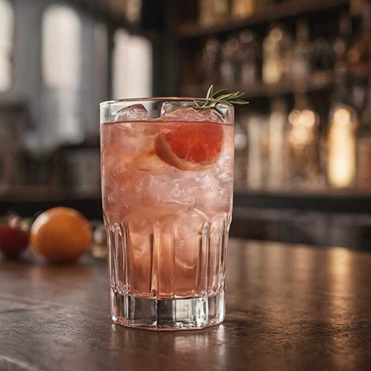 image Scarlet Vodka-Campari Cocktail