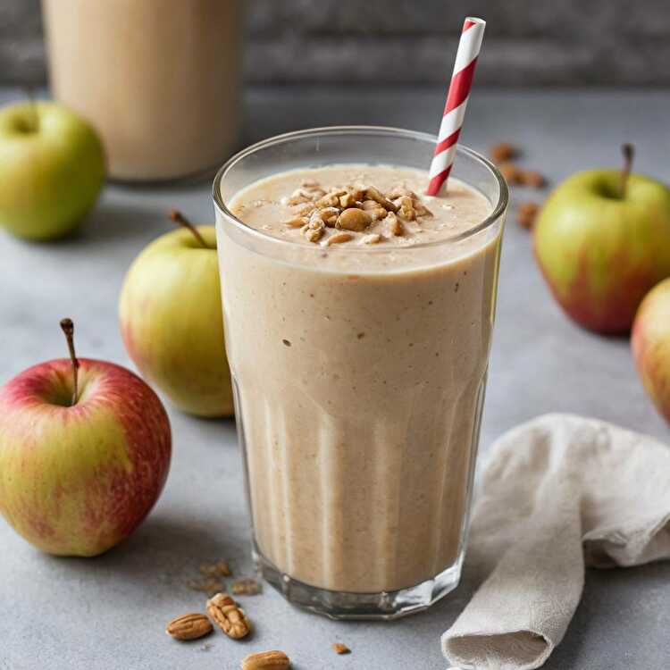 image Apple Peanut Butter Smoothie