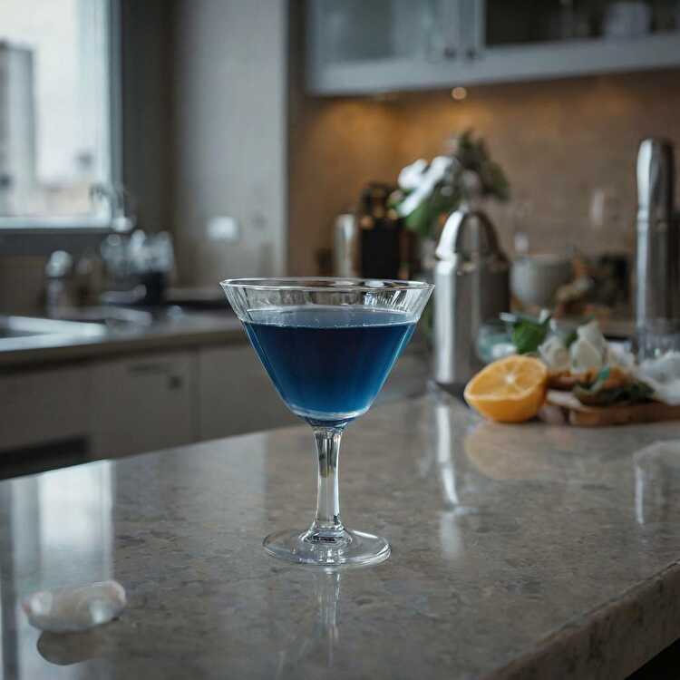 image Azure Cocktail