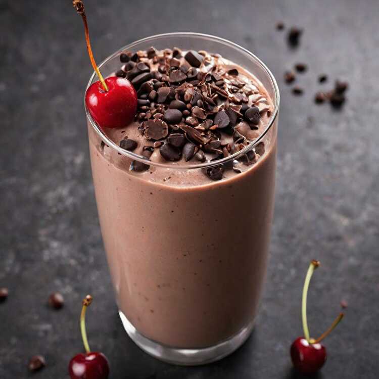 image Cherry-Mocha Smoothie