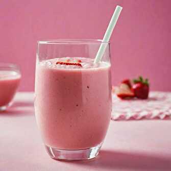 Creamy Strawberry Smoothie