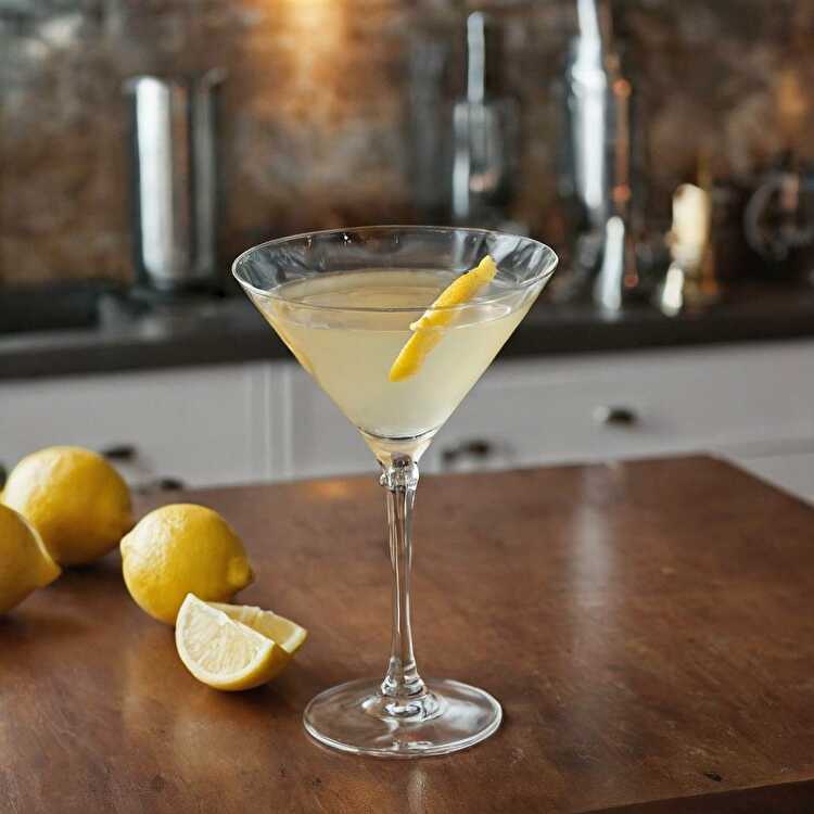 image Elegant Lemon Gin