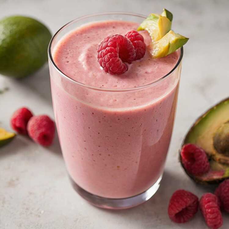 image Mango-Raspberry Smoothie