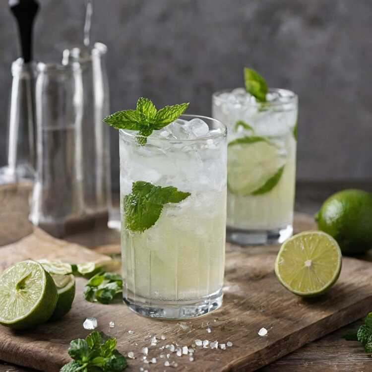 image Mint Gin Fizz