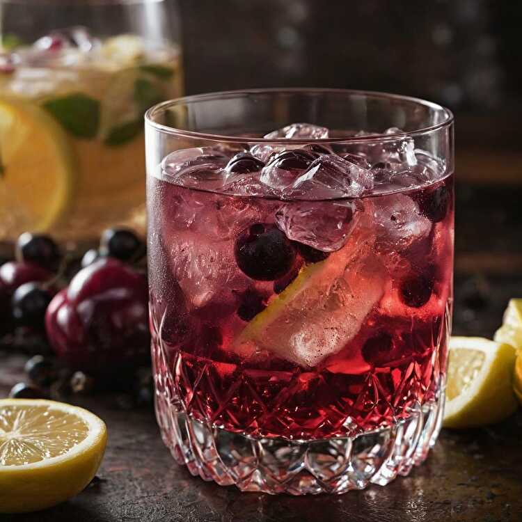 image Sparkling Blackcurrant Gin