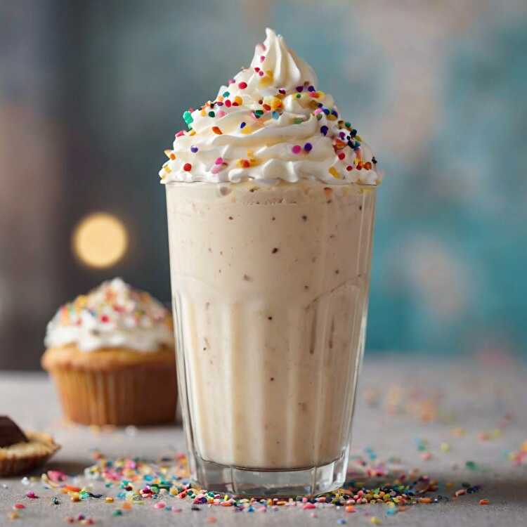 image Banana and Coffee Milkshake