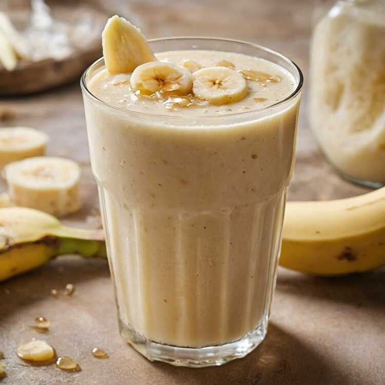 image Banana Honey Smoothie