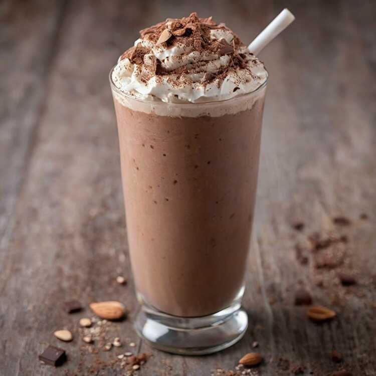 image Chocolate Almond Milkshake