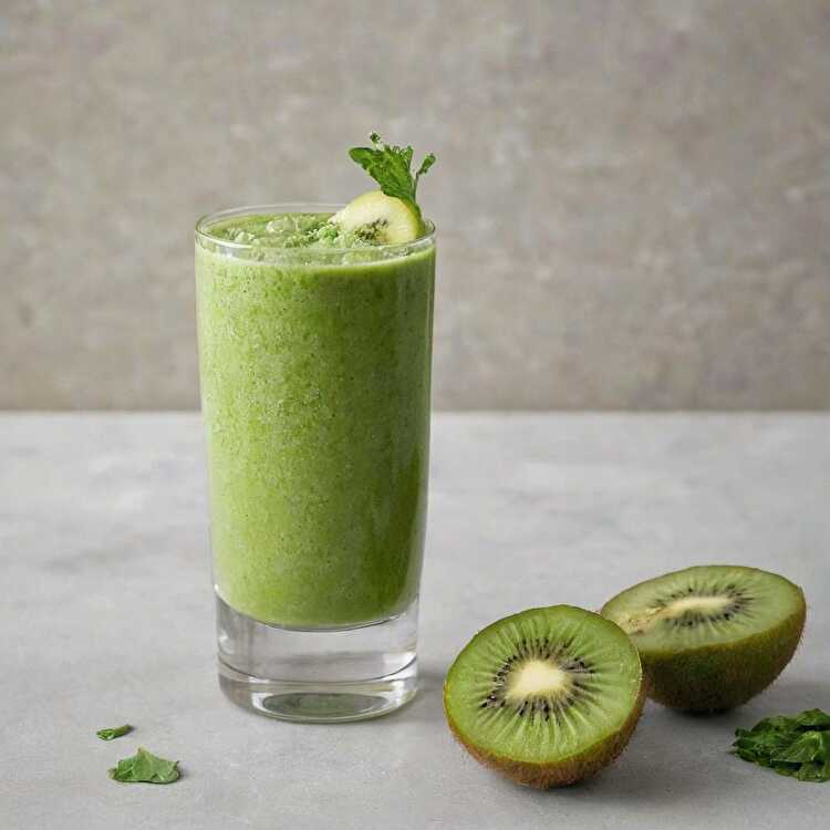 image Green Apple and Kiwi