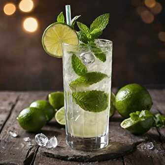 Kid-Friendly Virgin Mojito