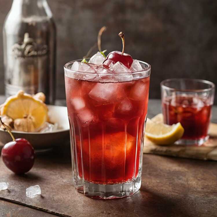 image Kids' Fancy Drink: Shirley Temple