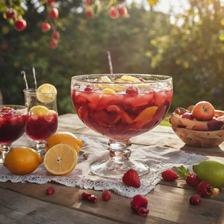 image Non-Alcoholic Sangria for Kids