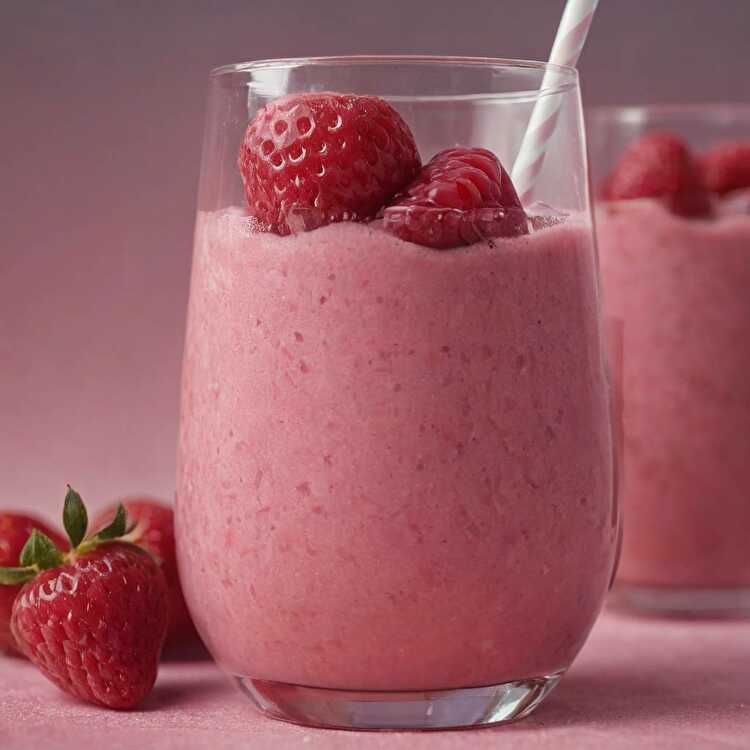 image Strawberry-Raspberry Smoothie