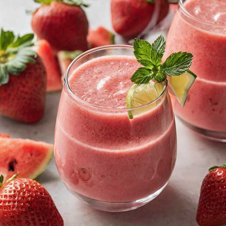 image Strawberry-Watermelon Smoothie