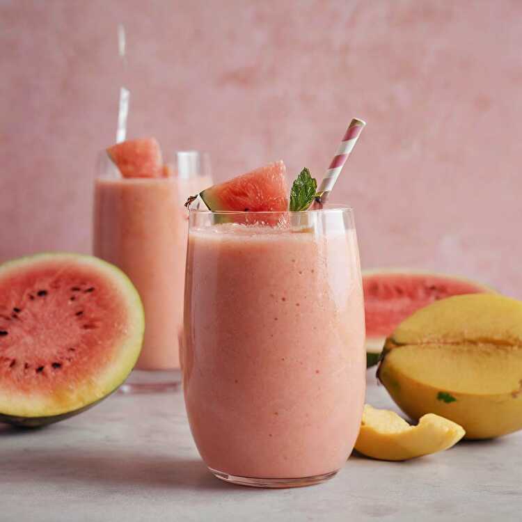 image Watermelon-Mango Smoothie