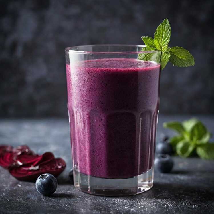 image Beetroot and Blueberry Juice