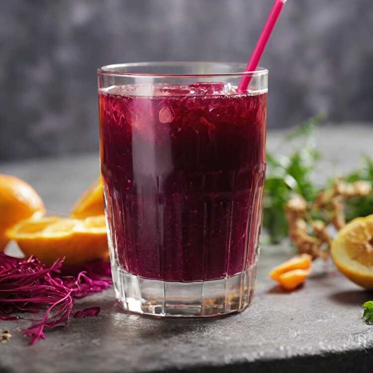 image Beetroot and Fruit Juice Cocktail