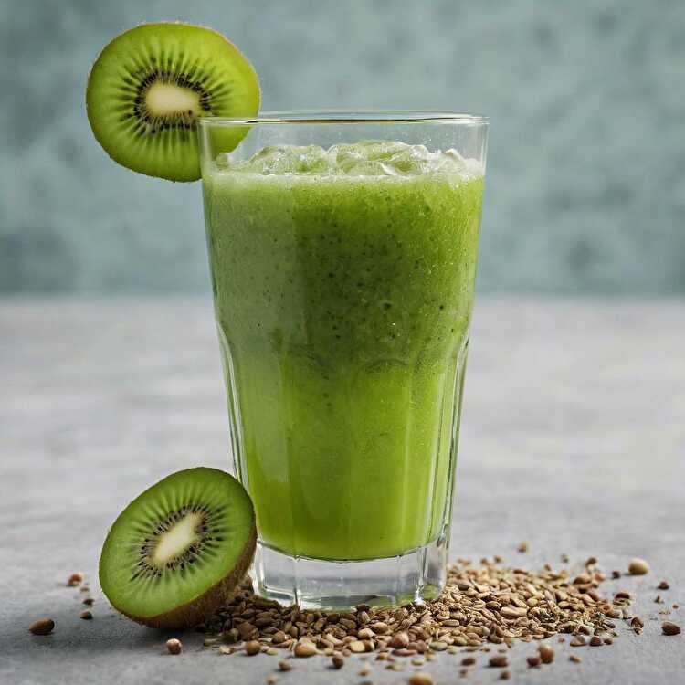 image Kiwi-Cucumber Mocktail