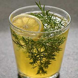 Lemon Thyme Infusion Homemade