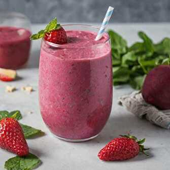 Pink Panther Beet Smoothie