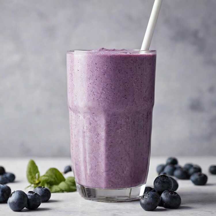 image Reinvigorating Blueberry Smoothie