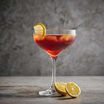 Bacardi : Rum Lemon-Grenadine Cocktail