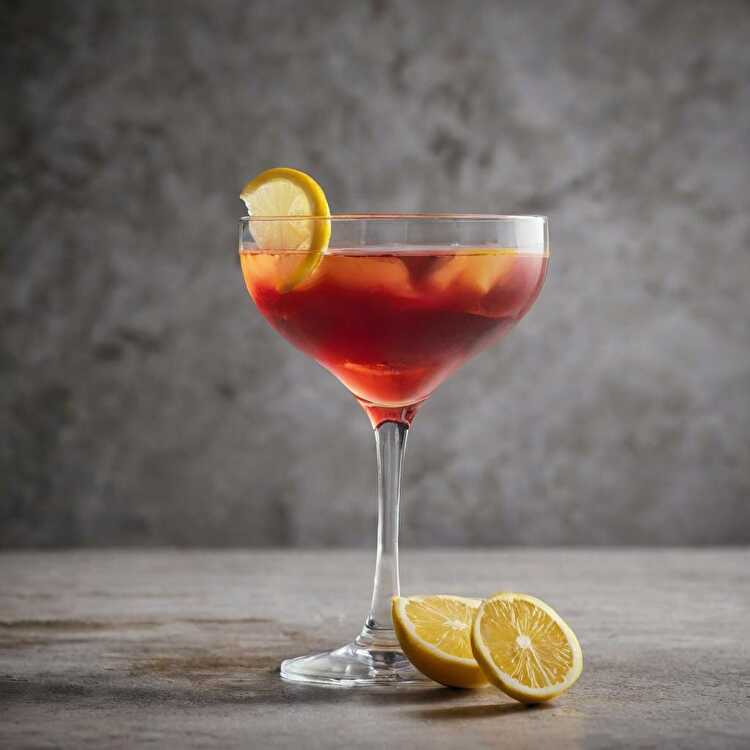 image Bacardi : Rum Lemon-Grenadine Cocktail