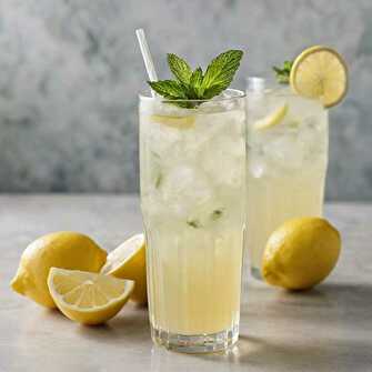 Ginger-Mint Lemonade