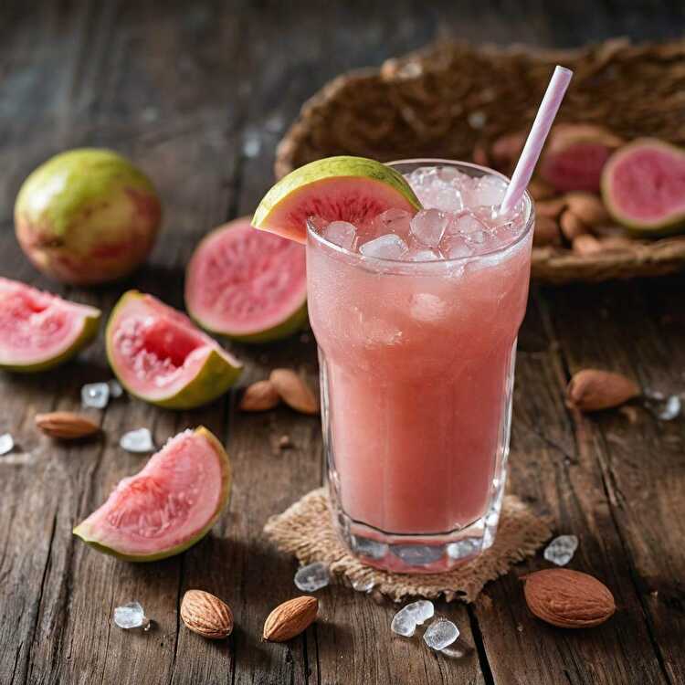 image Guava Almond Nectar