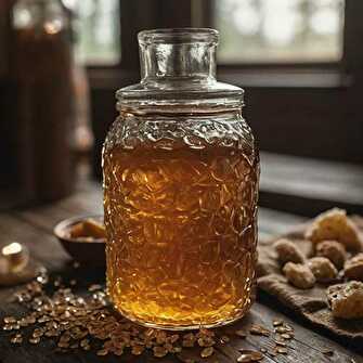 Homemade Demerara Syrup