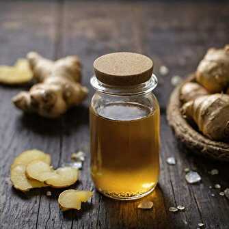 Homemade Ginger Syrup