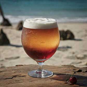 Sherry Coco Blonde Beer