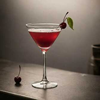 Canebière : Pastis Cherry Cocktail