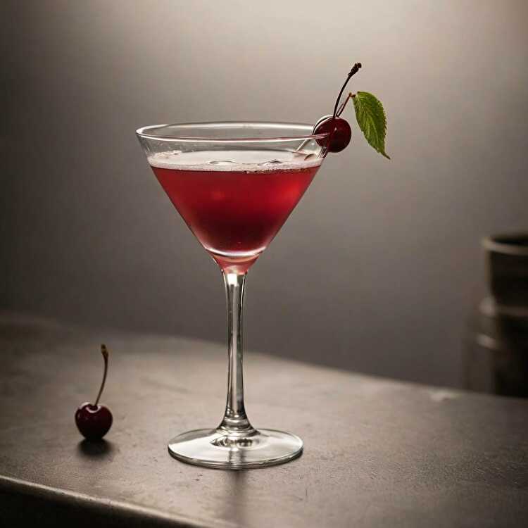 image Canebière : Pastis Cherry Cocktail