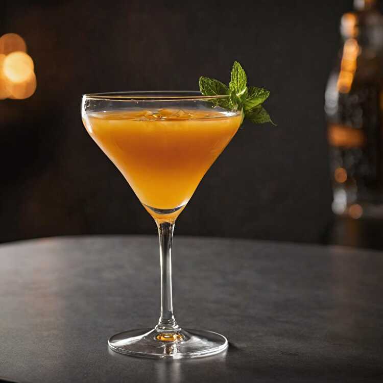 image Orange Blossom : Gin Orange Cocktail