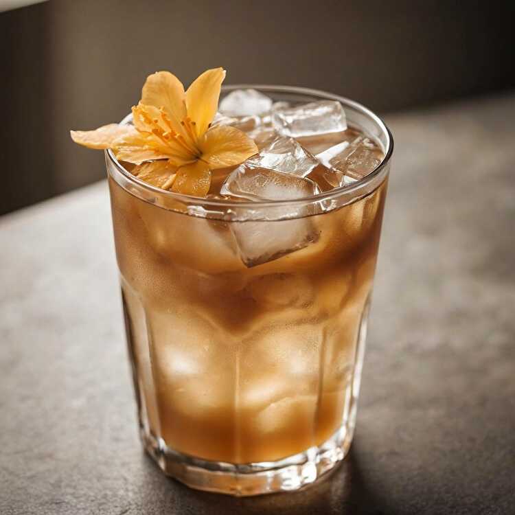 image Orange Blossom Iced Coffee