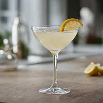 White Lady Gin Cocktail